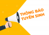 Thông báo tuyển sinh lớp 10 năm học 2025 - 2026